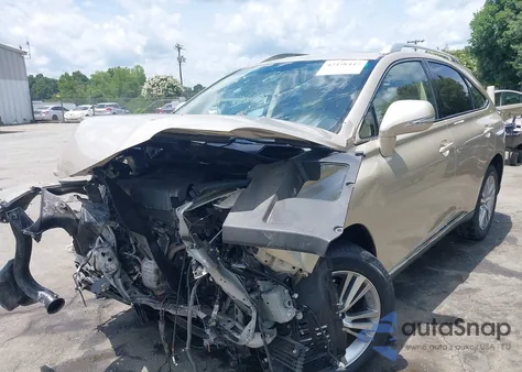 2015 Lexus Rx 350 из США, поврежденный, VIN JTJBK1BA4F2464904